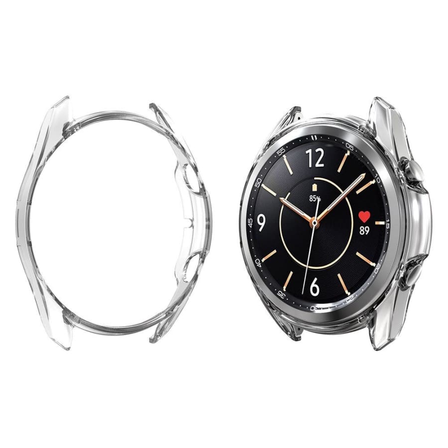 Protective Case for Samsung Galaxy Watch 3 (41mm) (Clear) - Image 2
