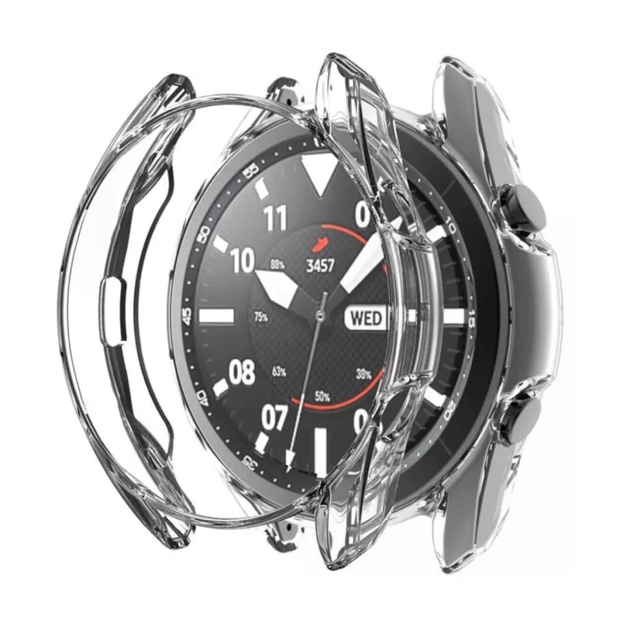 Protective Case for Samsung Galaxy Watch 3 (41mm) (Clear) - Image 3