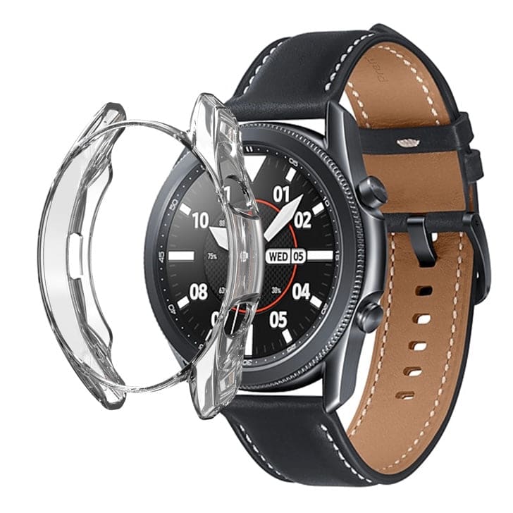 Protective Case for Samsung Galaxy Watch 3 (45mm) (Clear)