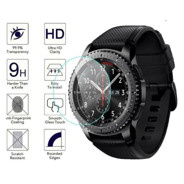 Tempered Glass Screen Protector for Samsung Galaxy Watch 4 (40mm) - Image 2