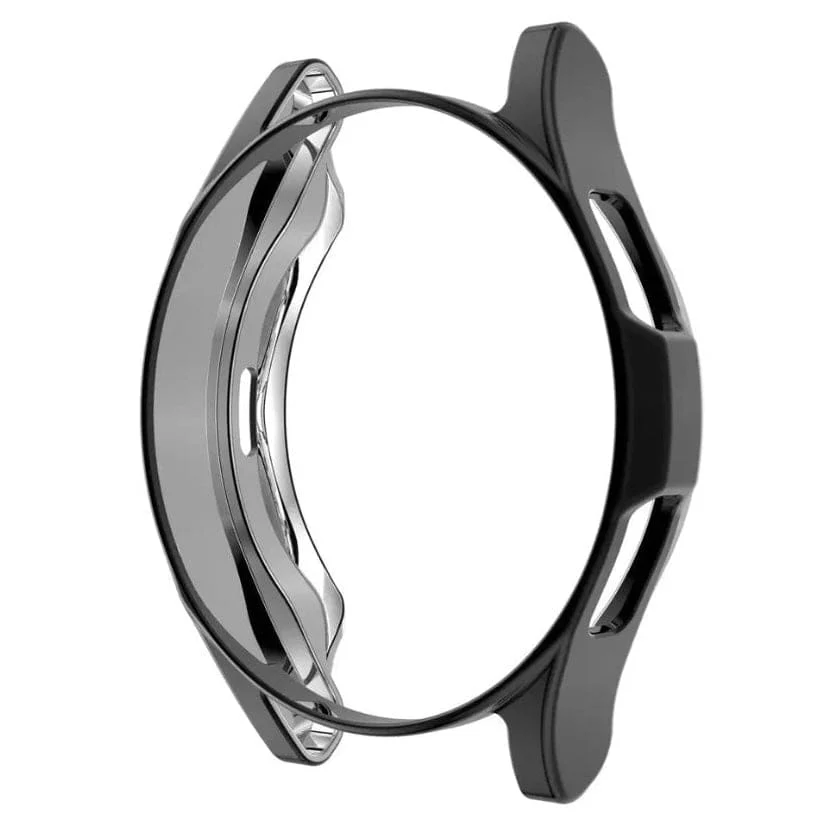 Protective Case for Samsung Galaxy Watch 4 (44mm) (Black) - Image 3