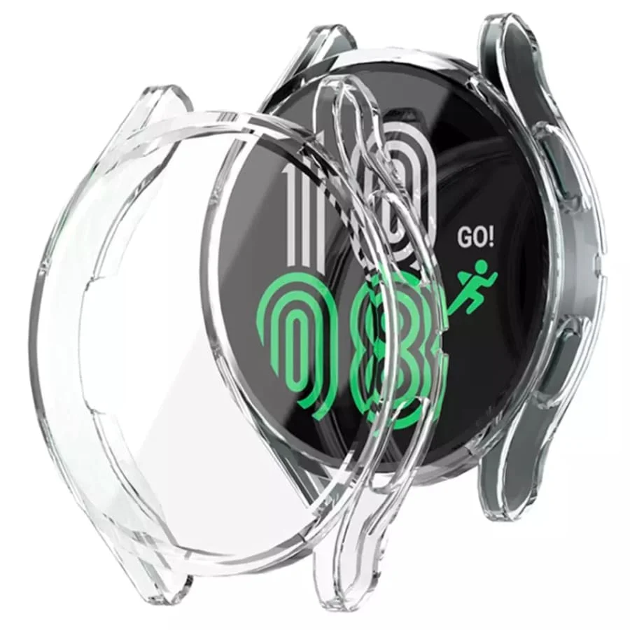 Protective Case for Samsung Galaxy Watch 4 (44mm) (Clear)
