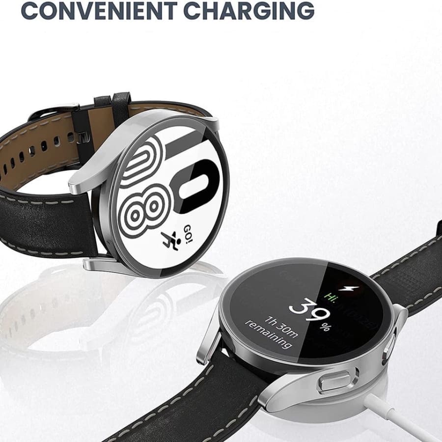 Protective Case for Samsung Galaxy Watch 4 Classic (46mm) (Clear) - Image 3