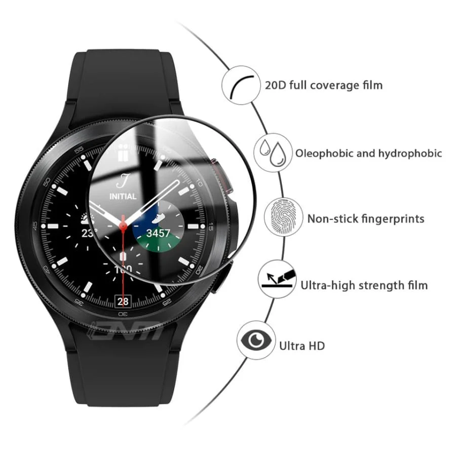 Screen Protector for Samsung Galaxy Watch 4 Classic (46mm) - Image 2