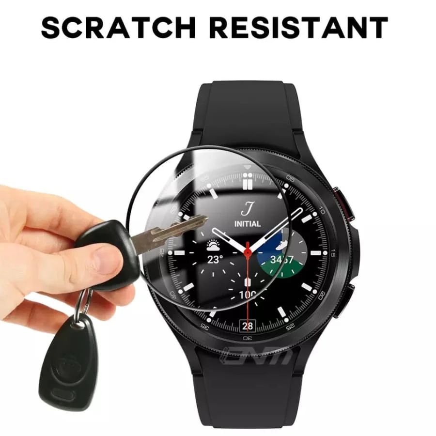 Screen Protector for Samsung Galaxy Watch 4 Classic (46mm) - Image 3