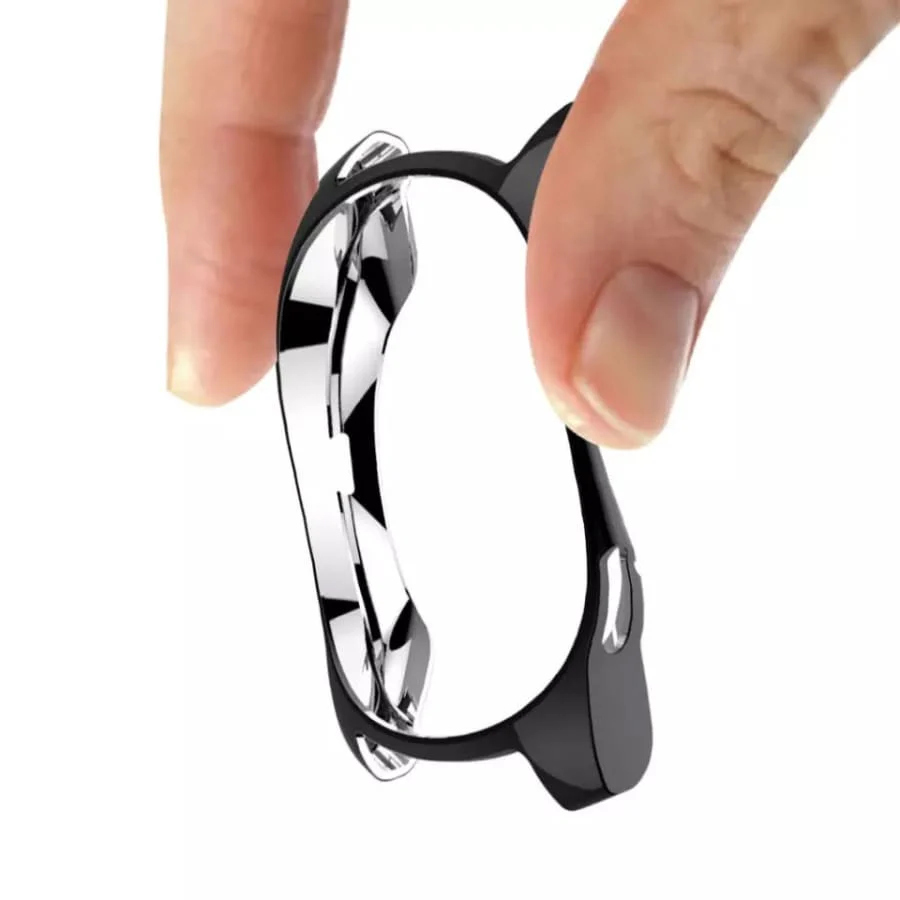 Protective Case for Samsung Galaxy Watch (42mm) (Black) - Image 5