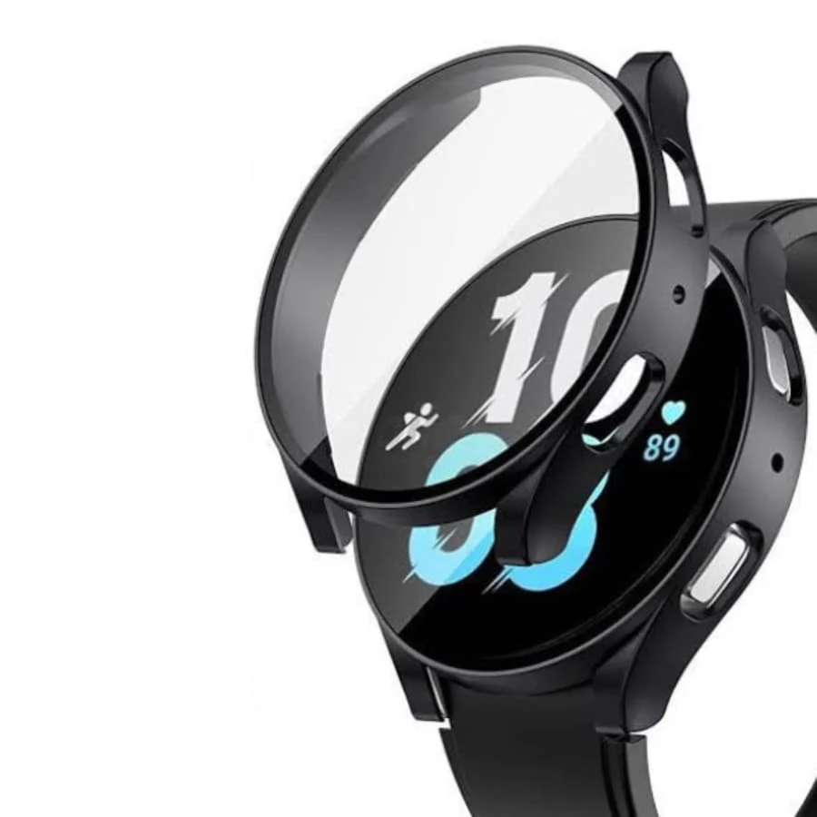 Protective Case for Samsung Galaxy Watch 5 (40mm) (Black) - Image 3