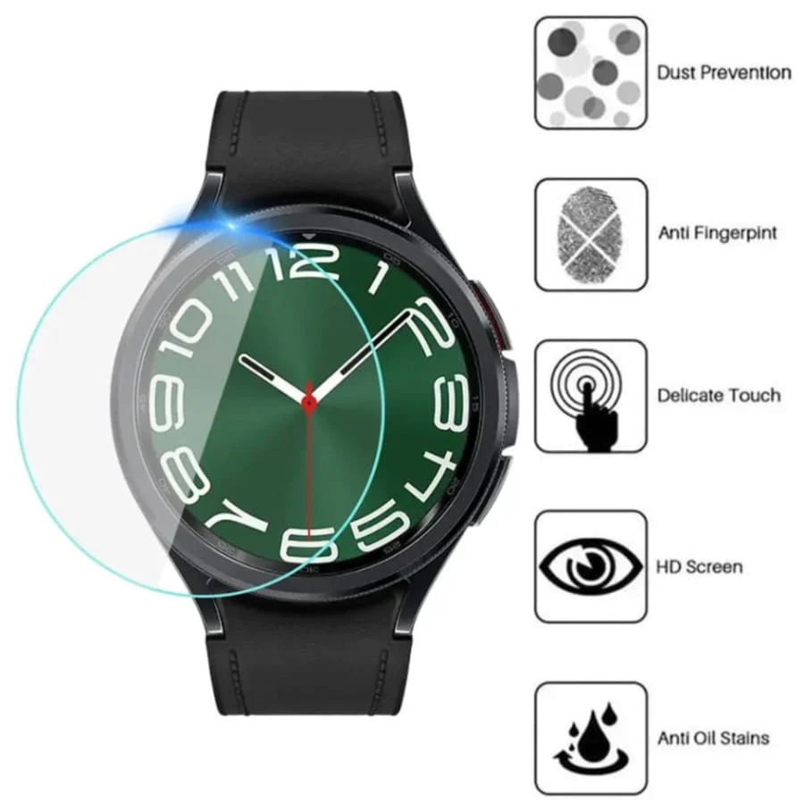Screen Protector for Samsung Galaxy Watch 6 Classic (47mm) - Image 2