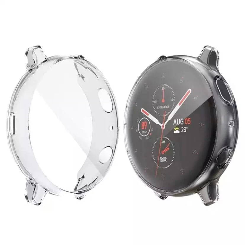 Protective Case for Samsung Galaxy Watch Active 2 (40mm) (Clear)