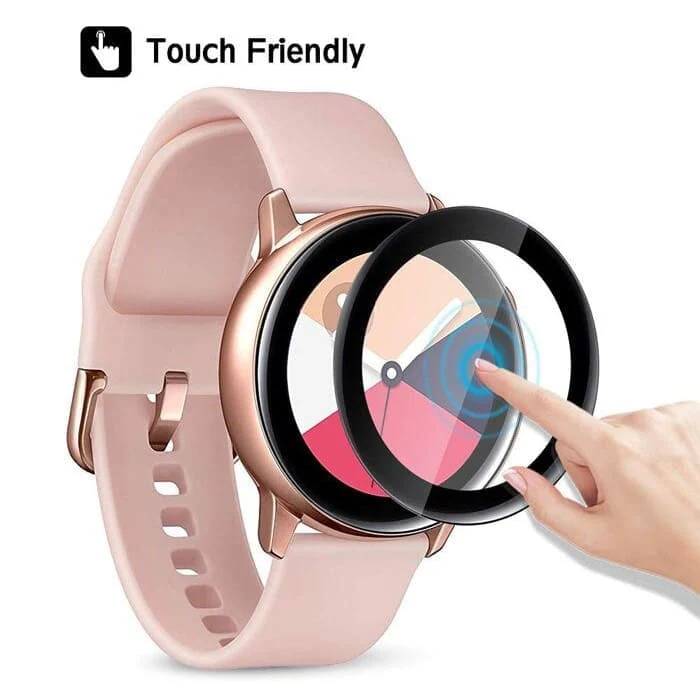 Screen Protectors for Samsung Galaxy Watch Active 2 (40mm) (Pack of 2) - Image 3