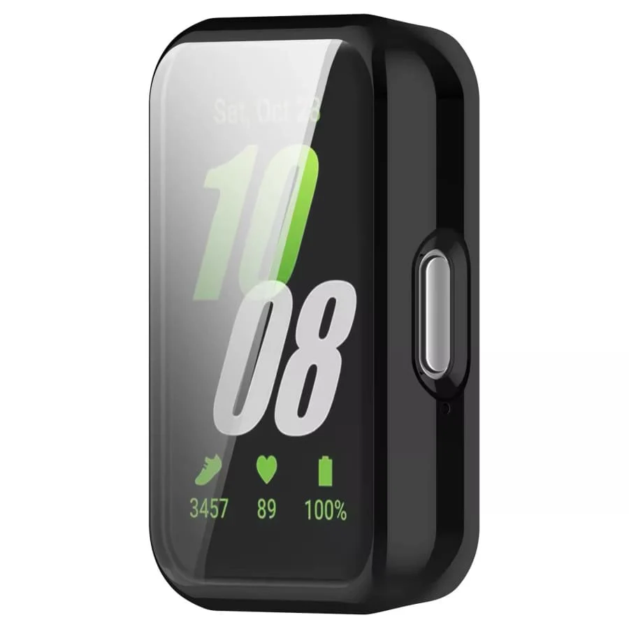 Protective Case for Samsung Galaxy Watch Fit 3 (Black) - Image 3