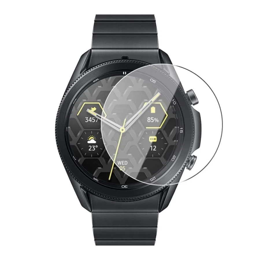 Hydrogel Screen Protectors for Samsung Galaxy Watch Gear S3 (Pack of 6)