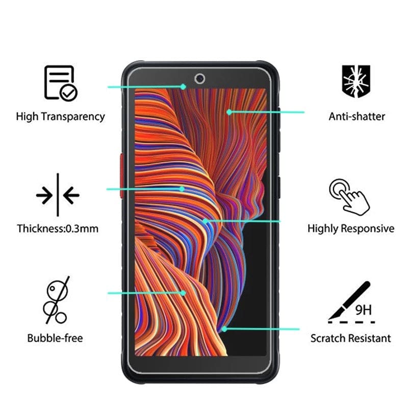 Samsung Galaxy Xcover 5/5s Screen Protector - Image 2