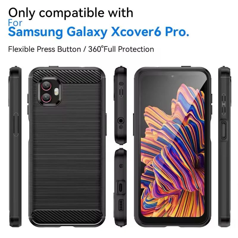 Samsung Galaxy Xcover 6 Pro / Xcover Pro 2 Case (3 colours available) - Image 2