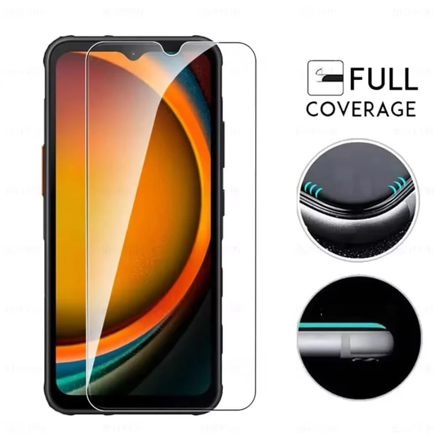 Samsung Galaxy Xcover 7 Screen Protectors (Pack of 2) - Image 2