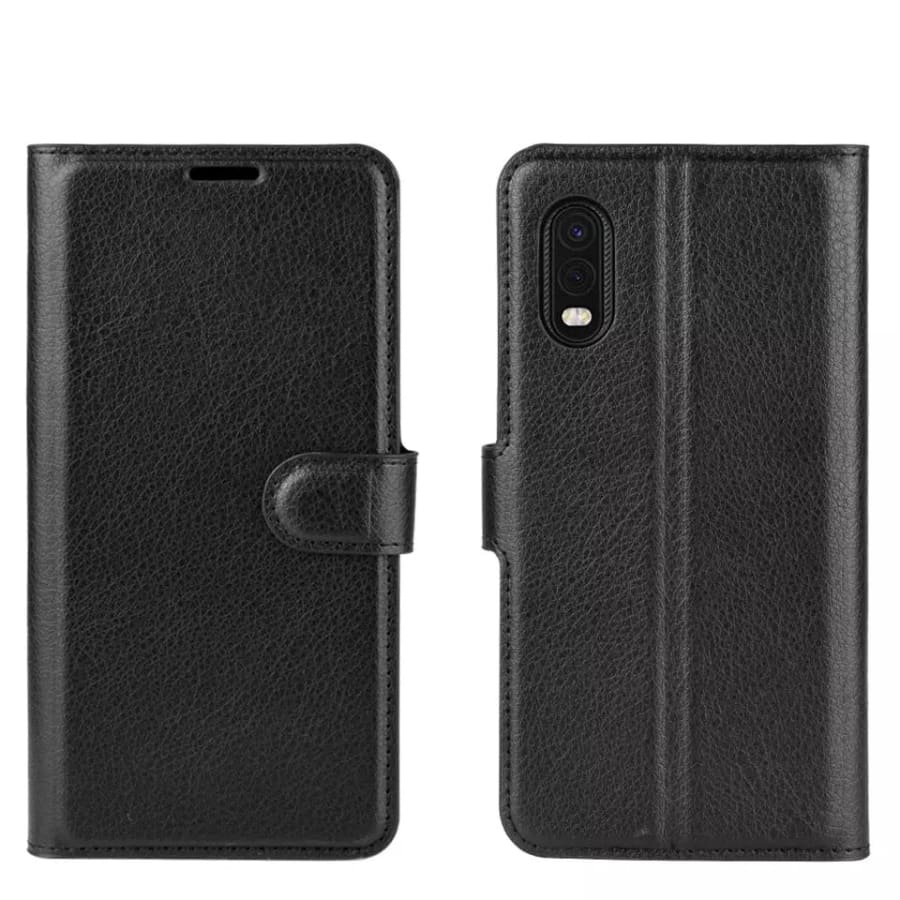 Samsung Galaxy Xcover Pro Wallet Case (Black) - Image 2