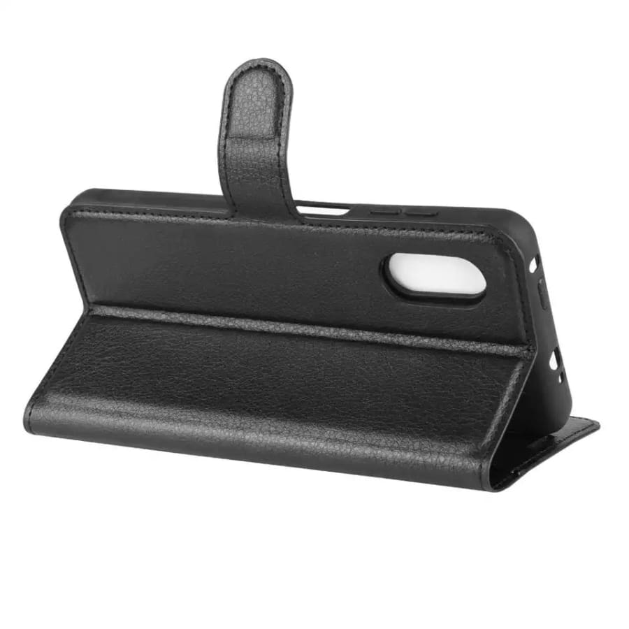 Samsung Galaxy Xcover Pro Wallet Case (Black) - Image 3