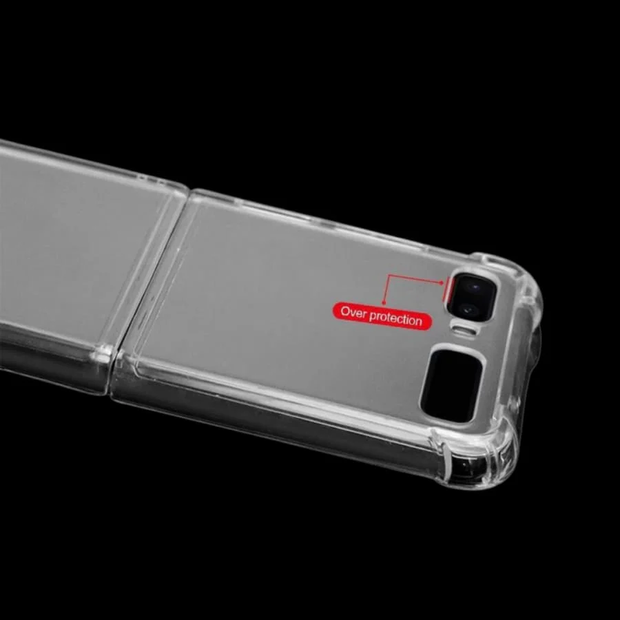 Samsung Galaxy Z Flip 3 Case (Clear) - Image 5