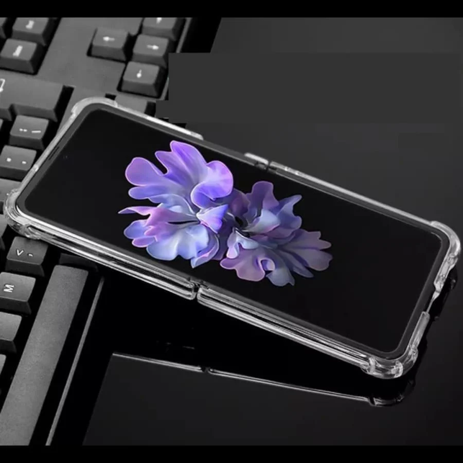 Samsung Galaxy Z Flip 4 Case (Clear) - Image 2