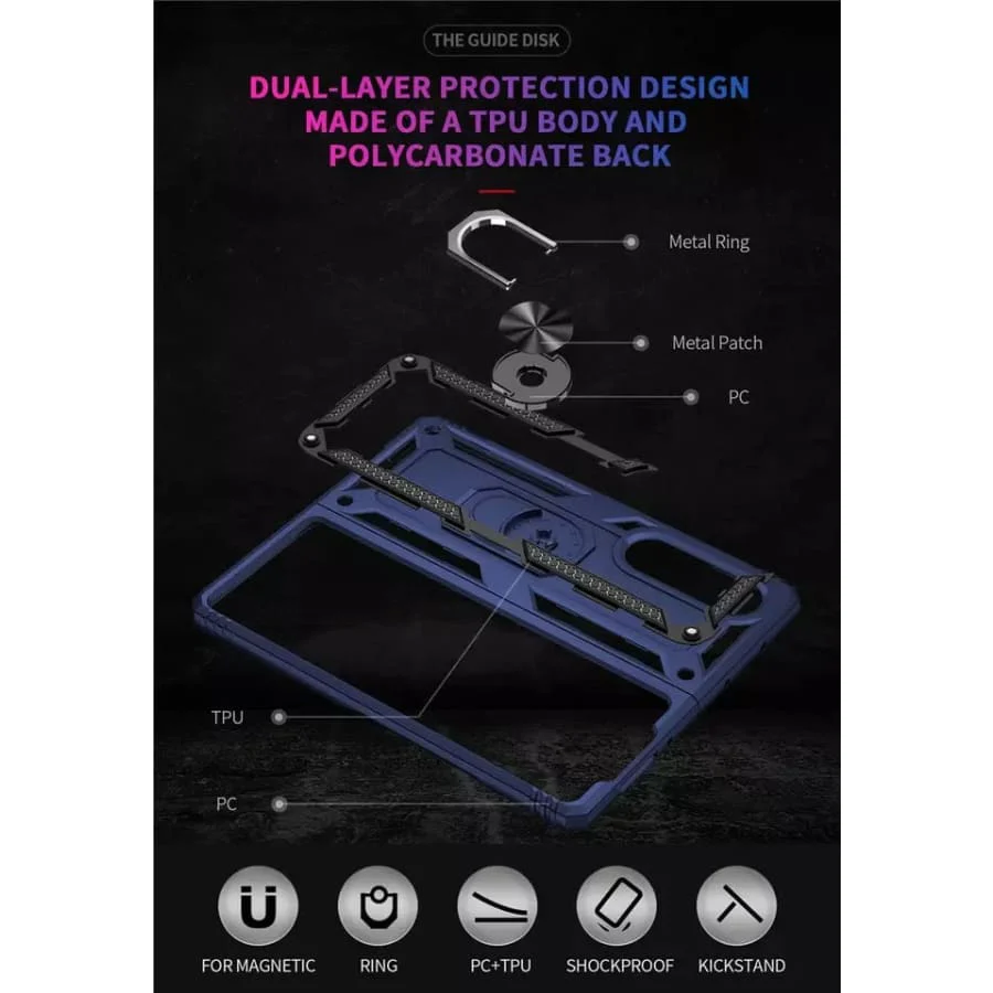 Samsung Galaxy Z Fold 4 Case (4 different colours available) - Image 3
