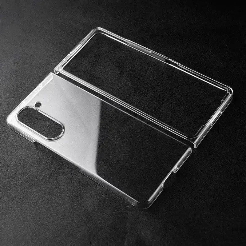 Samsung Galaxy Z Fold 5 Case (Clear) - Image 3