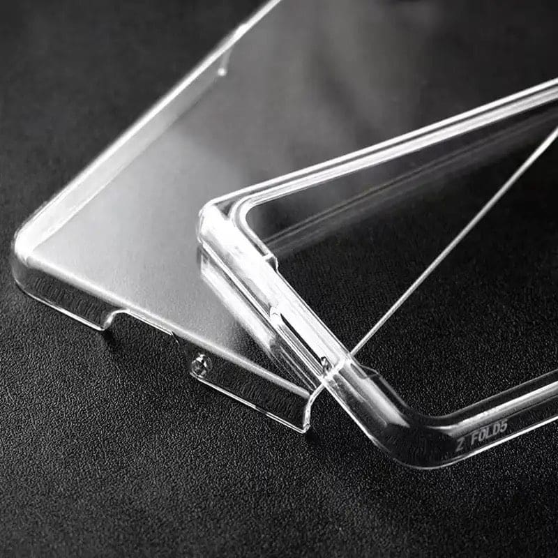 Samsung Galaxy Z Fold 5 Case (Clear) - Image 5