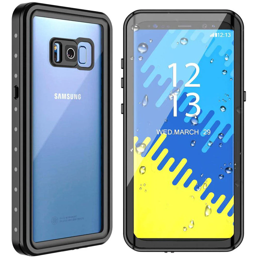 Samsung S8 Plus Waterproof Case - Image 3