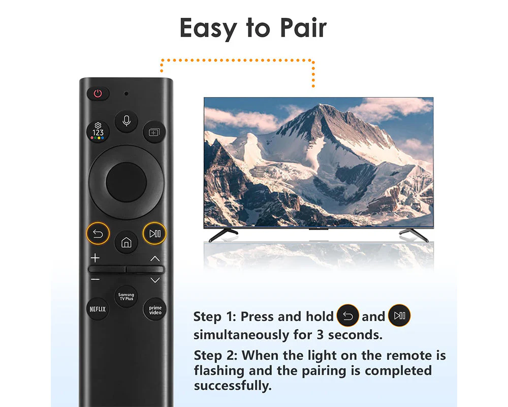 Samsung Tv Remote Samsung Remote - Image 3