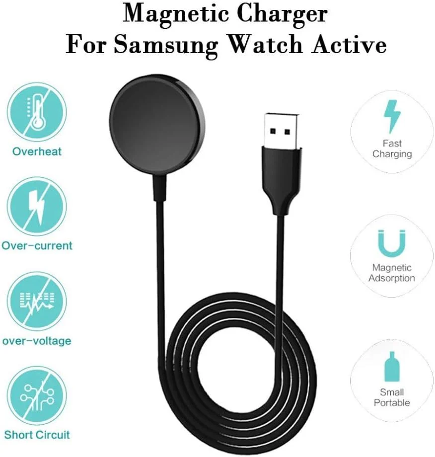 Samsung Watch Charger For Watch 3 4 5 Active 1 2 3 - Image 7