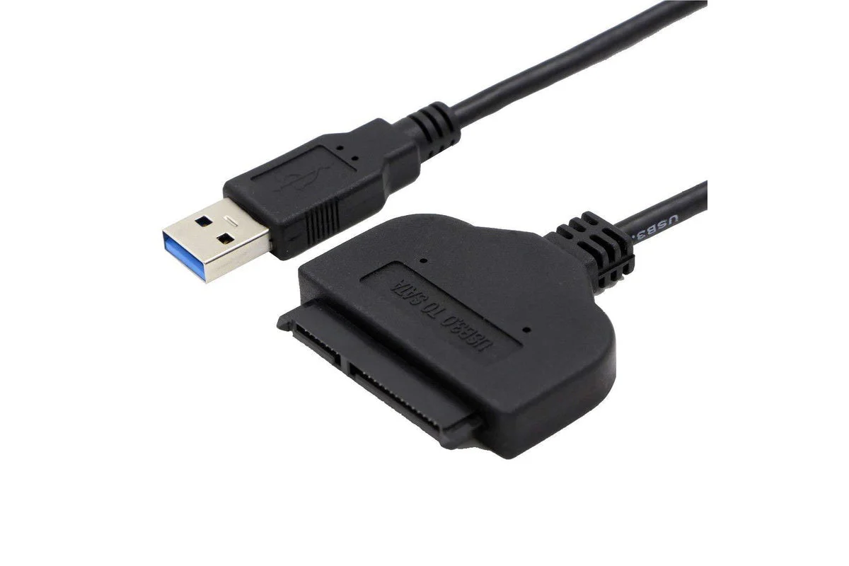 Sata To Usb Cable, Usb 3.0 To Sata Hard Drive Adapter - Image 2