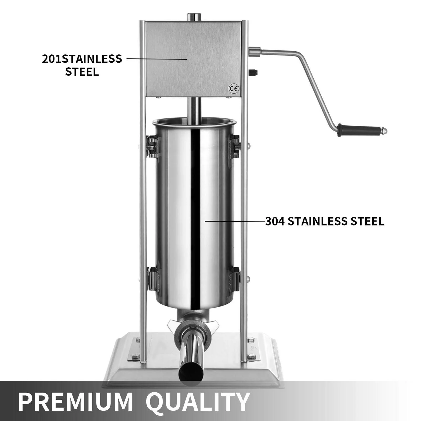 Sausage Maker Sausage Stuffer - Image 7