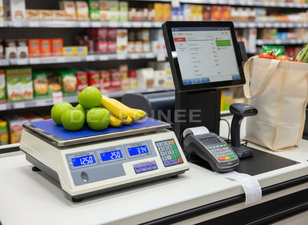 Scale Rechargeable 40KG/5G Digital Pricing LCD with Light - Image 3