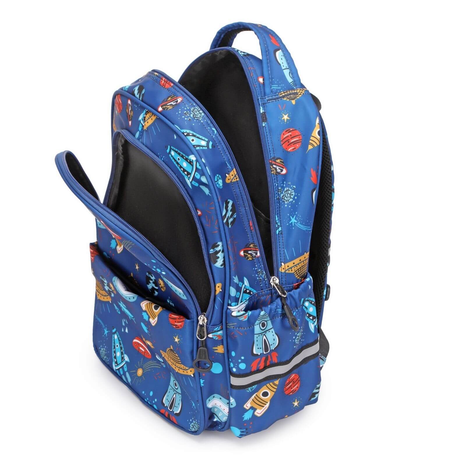 School Bag for Boys & Kids Backpack | Spaceship - Image 4