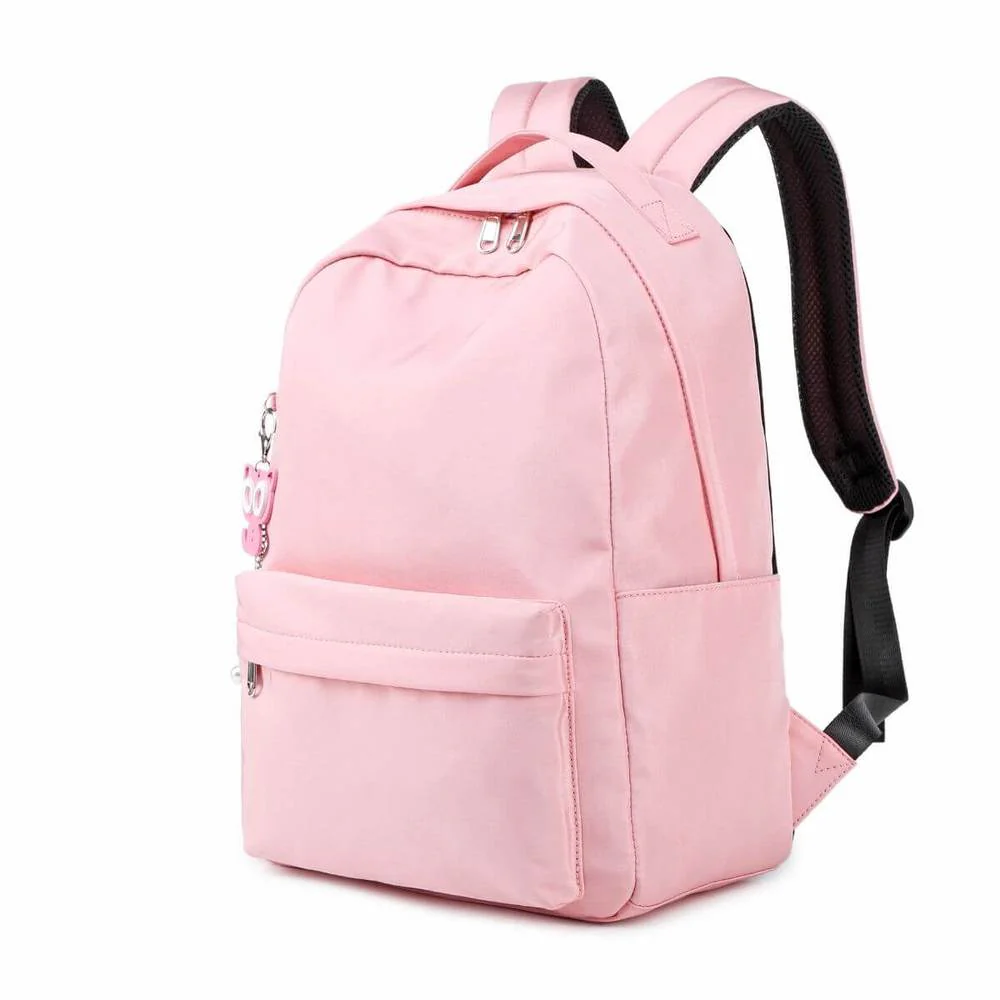 School Bag for Girls and Teenagers & Kids Backpack - New Classic | Black - Image 3