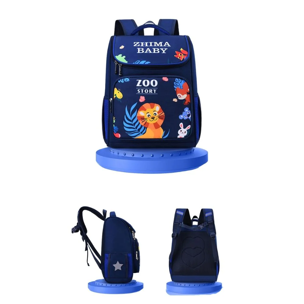 School Bag for Girls & Boys & Kids Backpack - Unicorn - Image 3