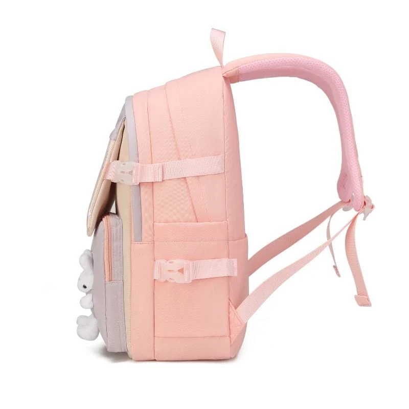 School Bag for Girls & Kids Backpack | Super Cute Bunny - Image 7
