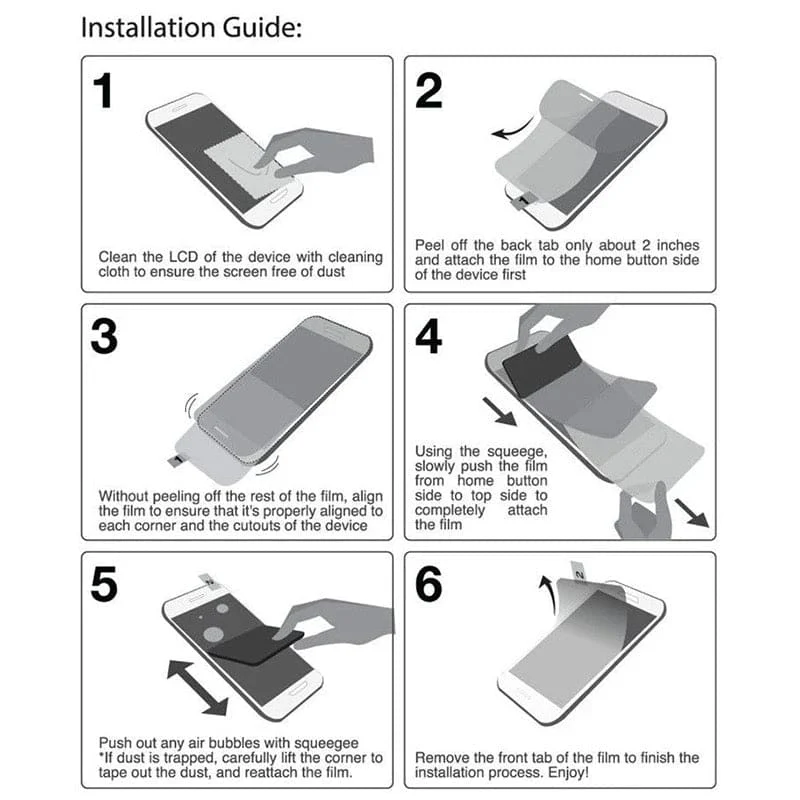 Screen Protector (Hydrogel) - iPad (7th, 8th, 9th generation) 10.2” - Image 3