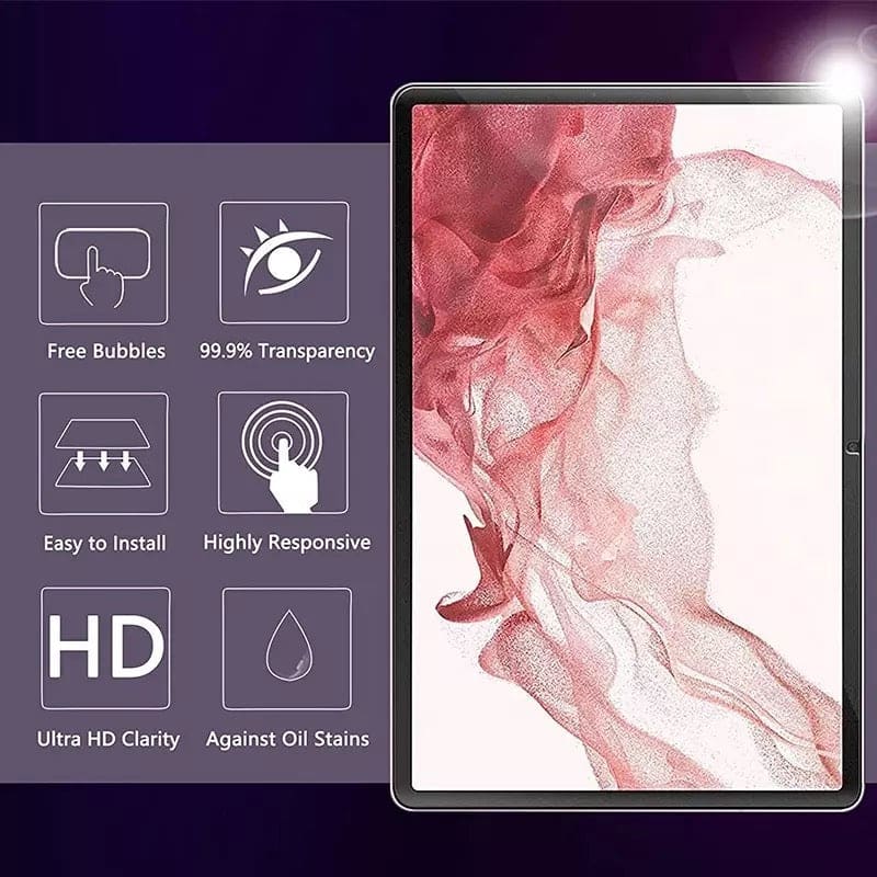 Screen Protector - Samsung Galaxy Tab S7 FE 12.4” (2021) - T730/T733/T735 - Image 3