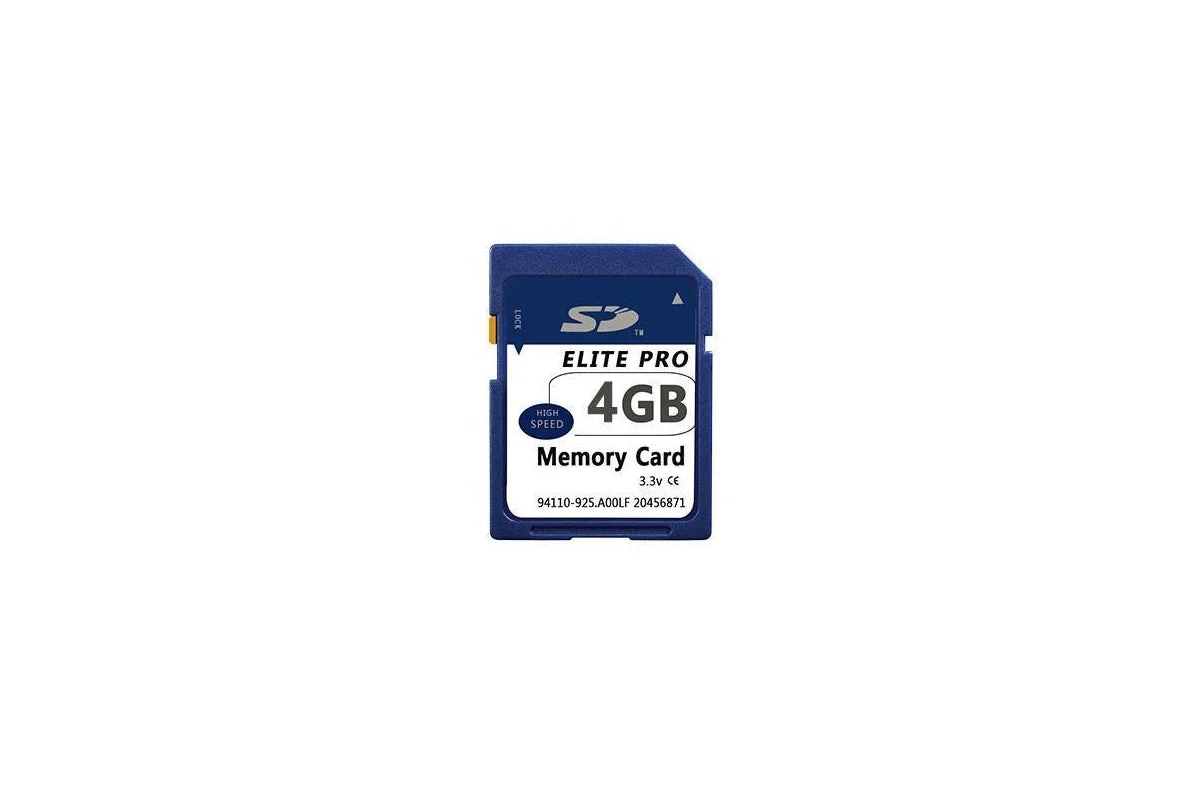 Elite Pro SD Card 4GB - Image 2
