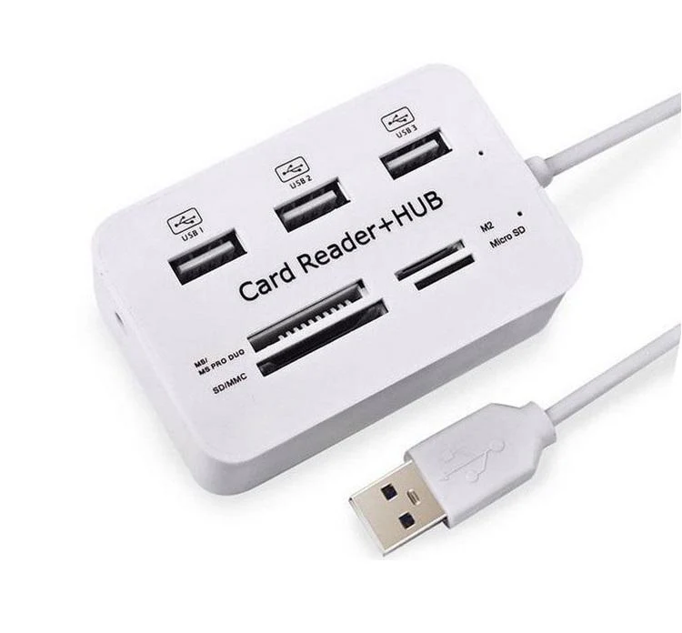 SD Card Reader with USB - Image 4