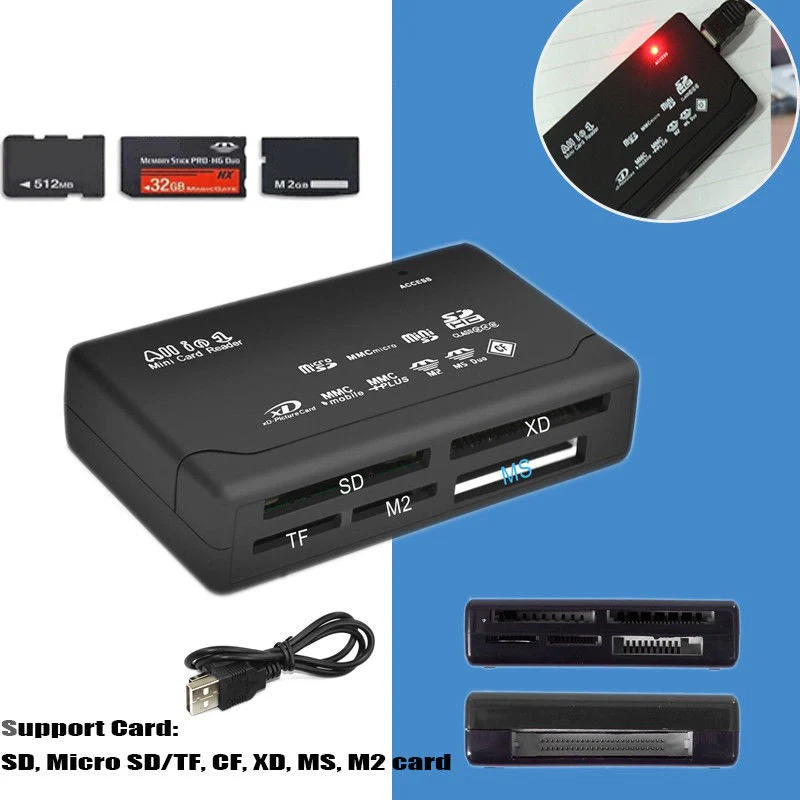 SD Card Reader with USB - Image 3