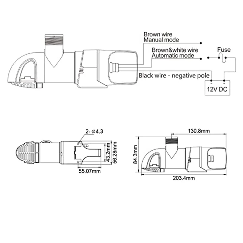 SEAFLO 1100GPH Bilge Pump - Image 8