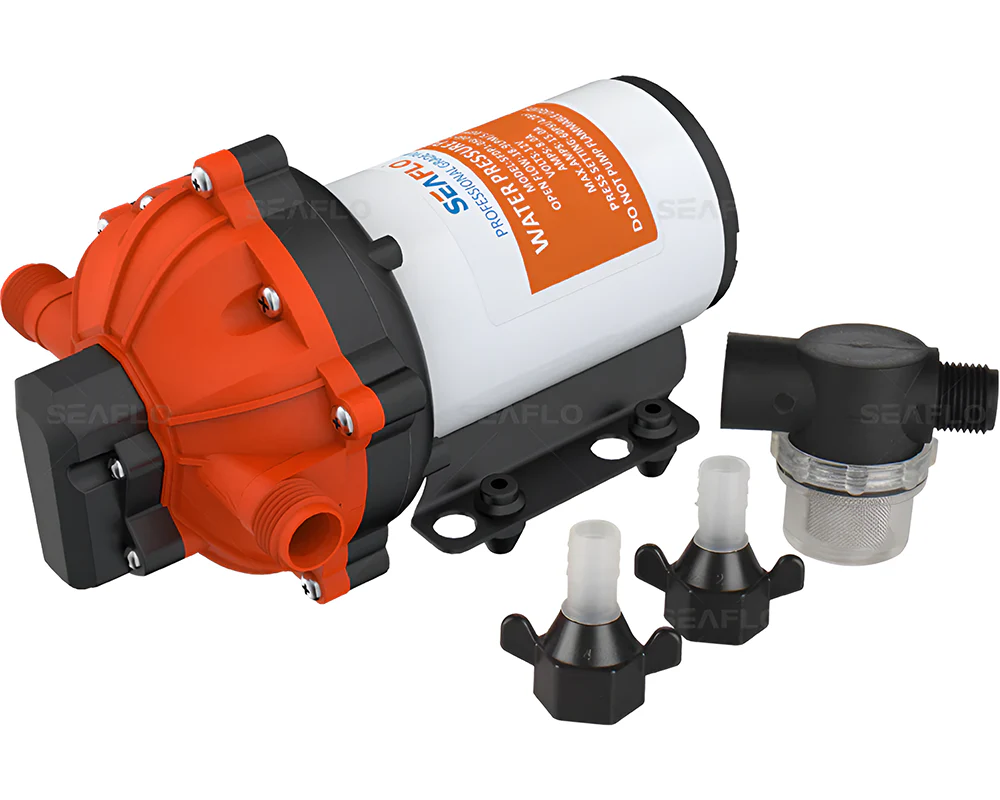 Seaflo 12V Dc Diaphragm Pump 5.0Gpm 60Psi - Image 11