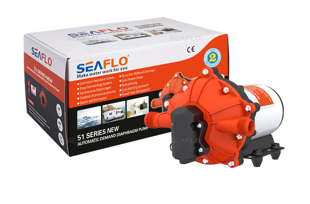 SEAFLO Diaphragm Pump - Image 4
