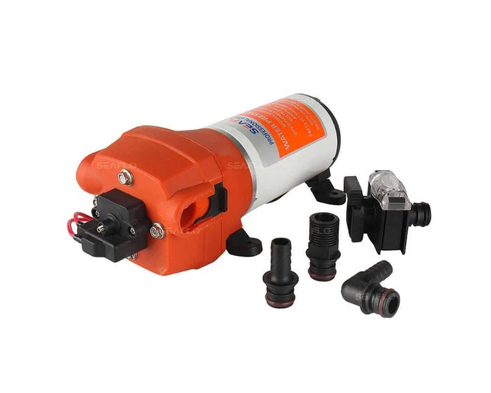 Seaflo High Water Pressure Pump 12V 40Psi 17 L/MIN - Image 7