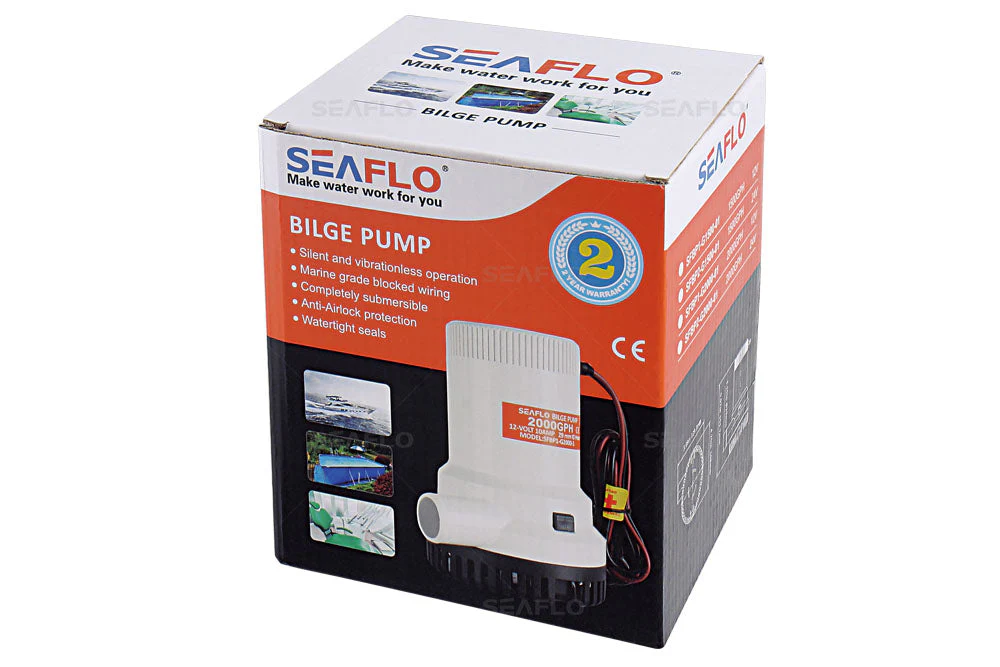 SEAFLO Water Bilge Pump 2000GPH SFBP1-G2000-01 - Image 5