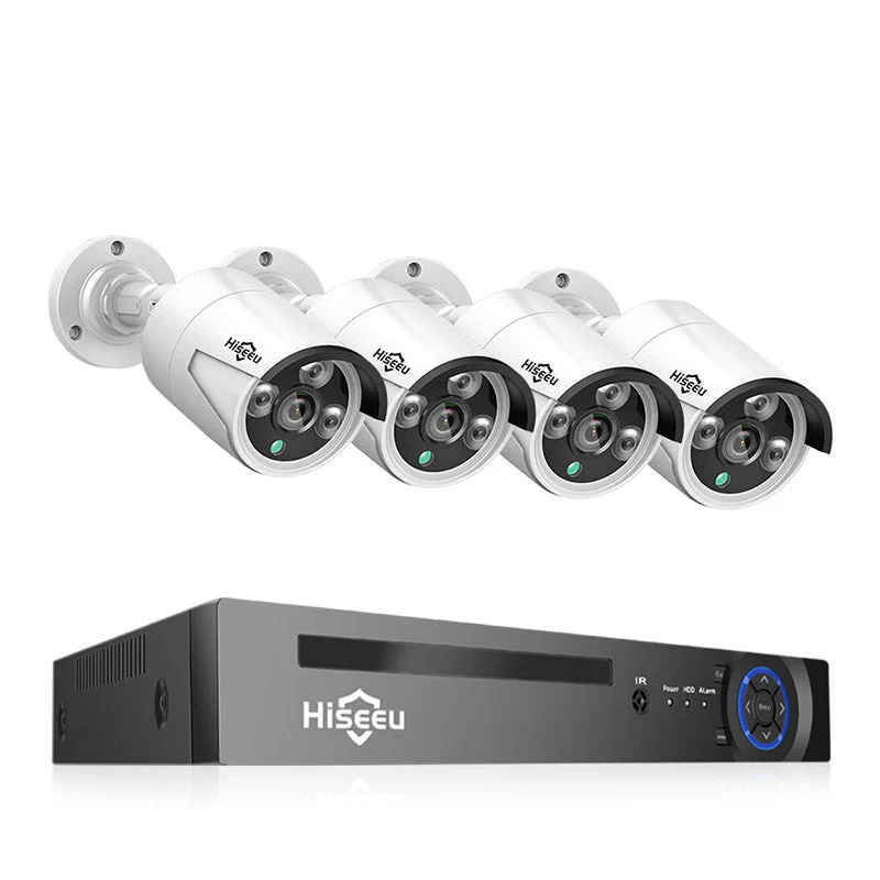 Security Camera System 5Mp POE Security Camera System Kit - Image 2