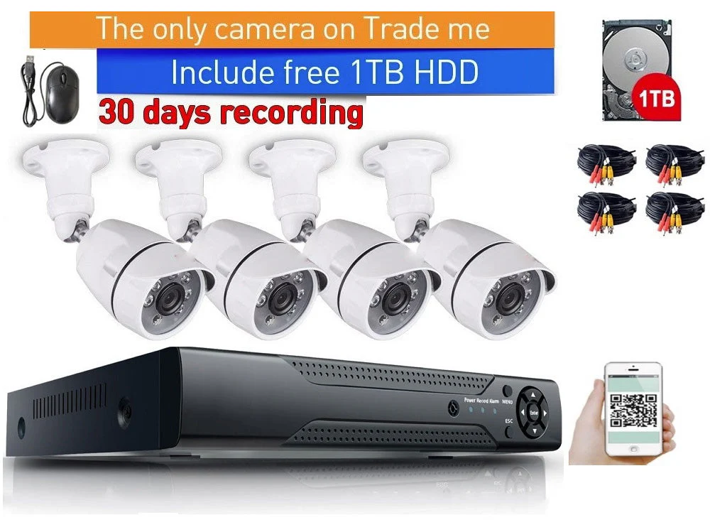 Security Camera System CCTV for Surveillance - Image 4