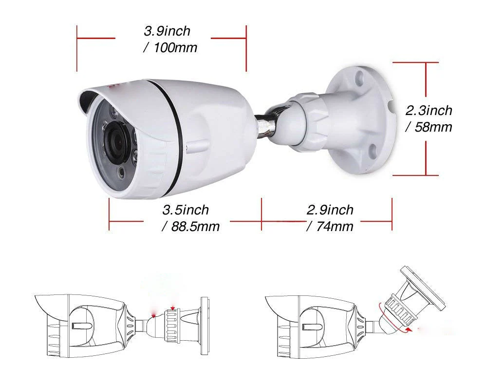 Security Camera System CCTV for Surveillance - Image 8