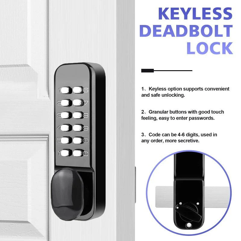 Security Keyless Door lock - Image 3